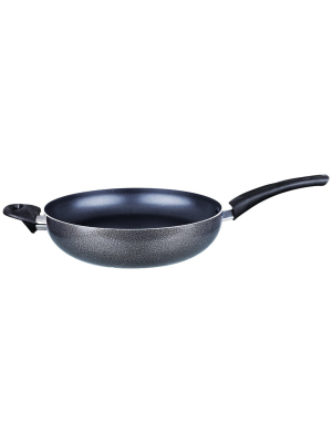 Brentwood Wok Aluminum Non-stick 11in Gray