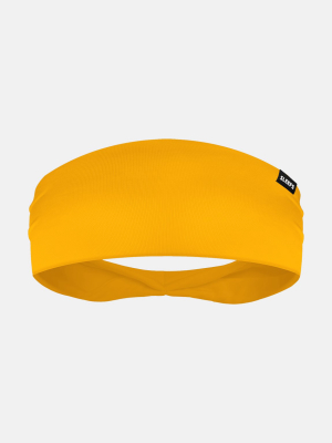 Hue Yellow Gold Headband