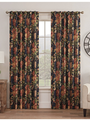 Kensington Bloom Window Curtain - Waverly