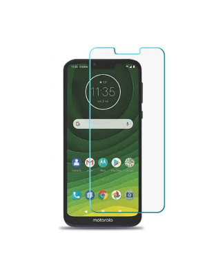 Valor Clear Tempered Glass Lcd Screen Protector Film Cover For Motorola Moto G7 Power/g7 Supra