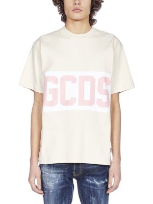 Gcds Band Logo Print T-shirt