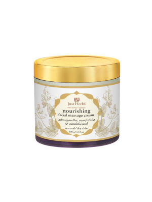 Herbal Nourishing Massage Cream