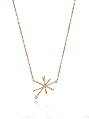 Piece Star Necklace - Small