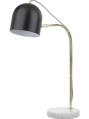 Draven Table Lamp Gold/black