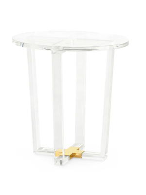 Bungalow 5 Otis Side Table - Clear