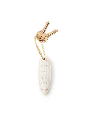 Ecru Cactus Silk Fun Board - Keychain