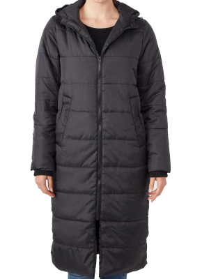 Modern Eternity Penelope Maternity 3 In 1 Long Puffer Coat