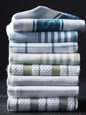 Williams Sonoma Classic Stripe Dishcloths