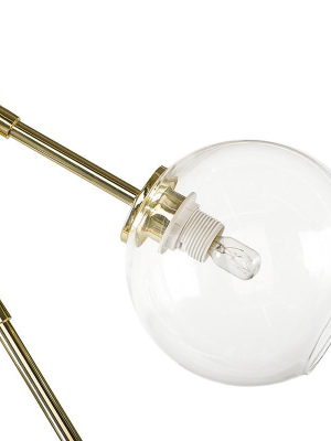 Nuevo Atom 3 Pendant Lighting - Clear