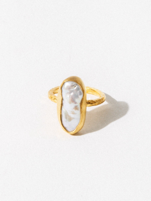 Devotion Pearl Ring