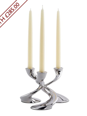 Windrush Candlestick, Set Of 3