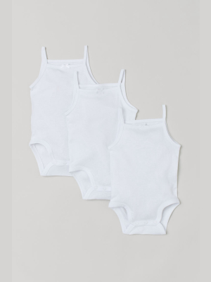 3-pack Bodysuits