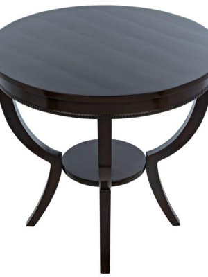 Scheffield Round End Table In Various Colors