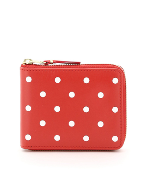 Comme Des Garçons Wallet Cdg Polka Dot Wallet