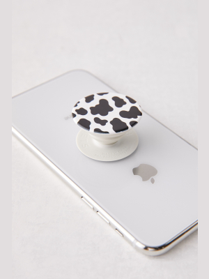 Popsockets Uo Exclusive Cow Print Phone Stand