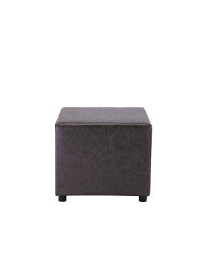 20" Square Ottoman - Wovenbyrd