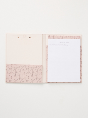 Kit Agar Femme Padfolio