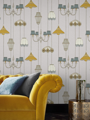 Drawing Room Wallpaper