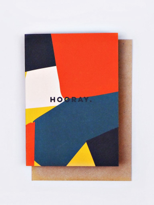 The Completist Hooray Shapes