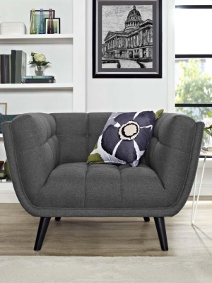 Becca Upholstered Fabric Chair