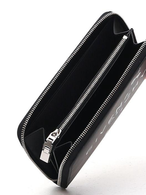 Givenchy Trompe L'ceil Zipped Wallet