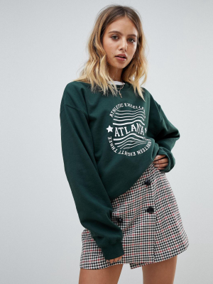 Daisy Street Atlanta Sweatshirt