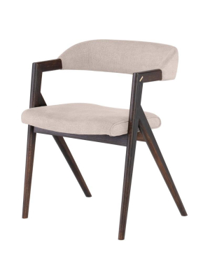 Nuevo Anita Dining Chair - Beige