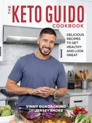 The Keto Guido Cookbook - By Vinny Guadagnino (paperback)