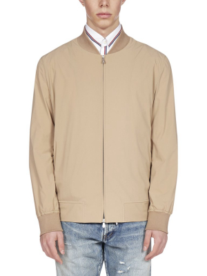 Brunello Cucinelli Lightweight Zip-up Bomber Jacket