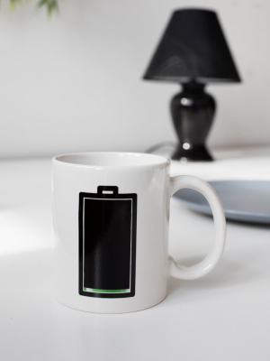 Morph Coffee Mug Battery