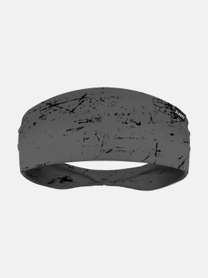 Charcoal Grunge Headband