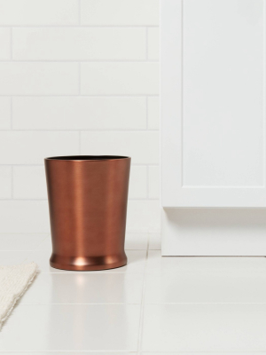 Venetian Solid Wastebasket Bronze - Threshold™