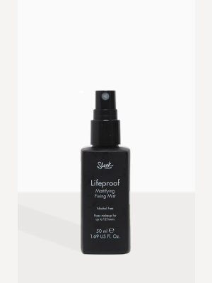 Sleek Lifeproof Mattifying Fixing Mist