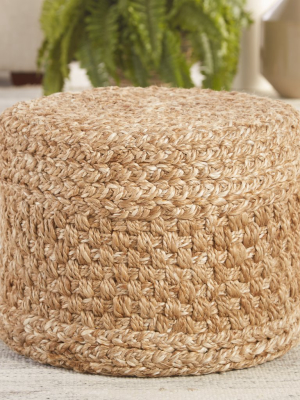 Sauton Pouf In Various Sizes