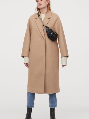 Calf-length Coat