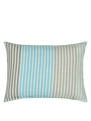 Brera Colorato Turquoise Decorative Pillow