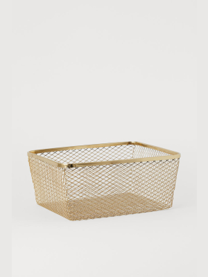 Large Metal Wire Basket