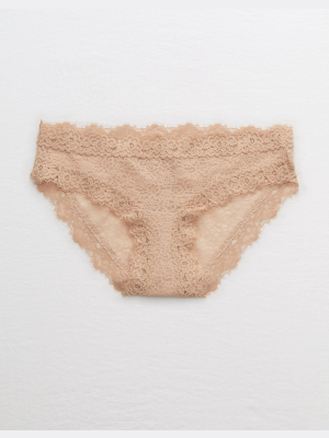 Aerie Eyelash Lace Bikini Underwear