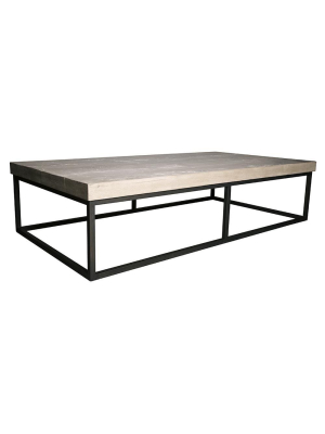 Cfc Marin Coffee Table - Gray Wash