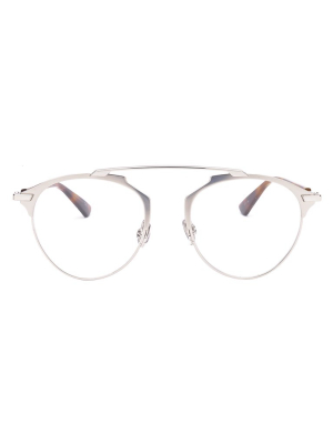 Dior Eyewear Oval Frame Glasses