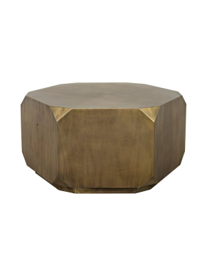 Noir Tytus Coffee Table