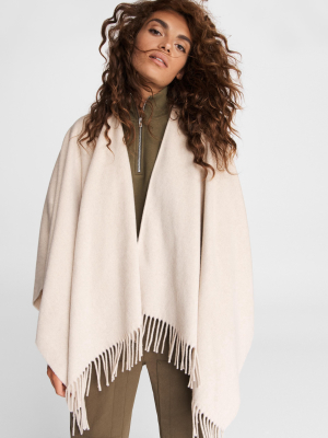 Classic Cashmere Poncho