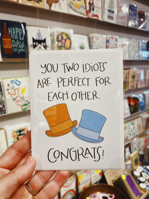 Two Idiots Card