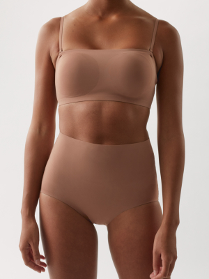 Control High-waisted Recycled Nylon Briefs