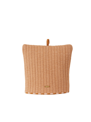 Stringa Tea Cozy - Caramel / Rose