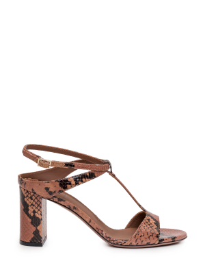 L'autre Chose Ankle Strap Sandals