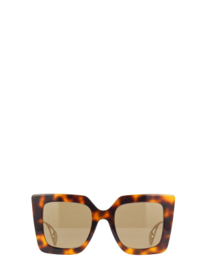 Gucci Eyewear Square Frame Sunglasses