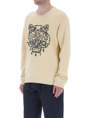 Kenzo Tiger Embroidered Sweatshirt