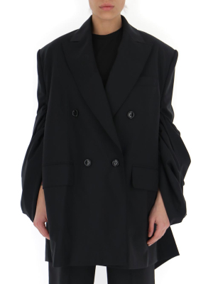 Junya Watanabe Draped Sleeve Blazer