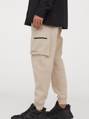 Leg-pocket Joggers